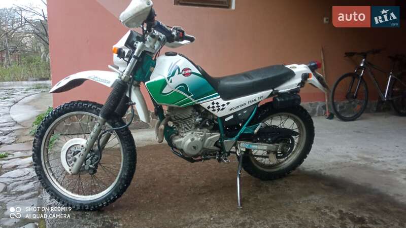 Yamaha Serow
