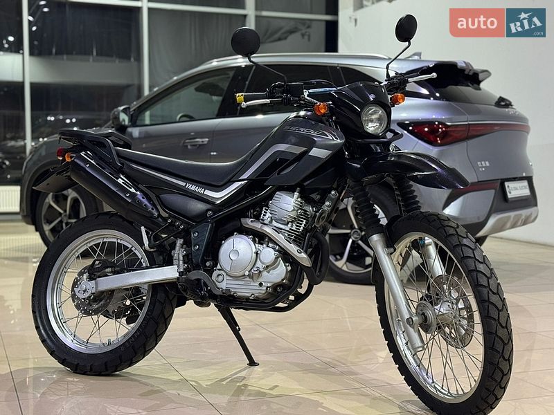 Мотоцикл Кросс Yamaha Serow