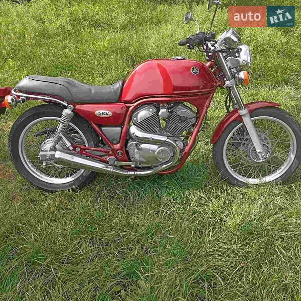 Мотоцикл Классик Yamaha SRV 250 Renaissa