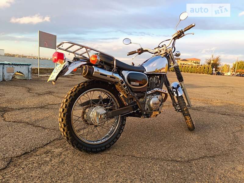 Скремблер Yamaha ST 225