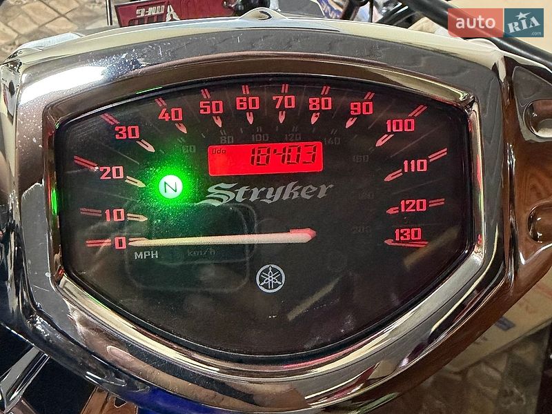 Мотоцикл Чоппер Yamaha Stryker 2011 в Измаиле