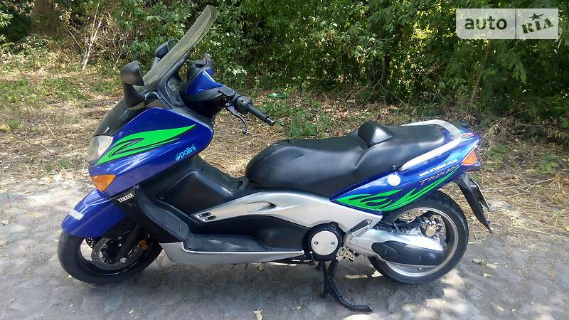 Мото Yamaha T-Max 500