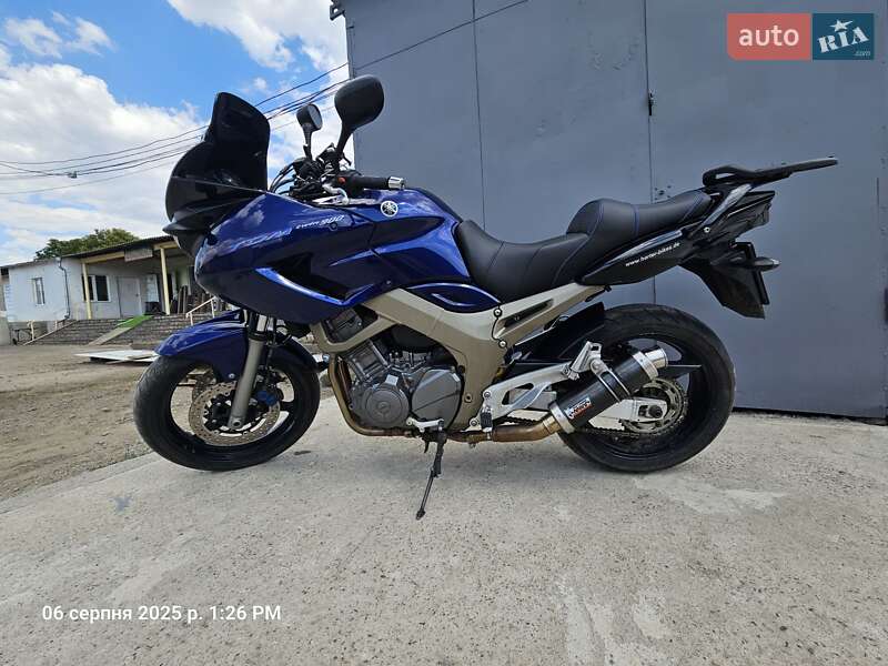 Мотоцикл Многоцелевой (All-round) Yamaha TDM 900