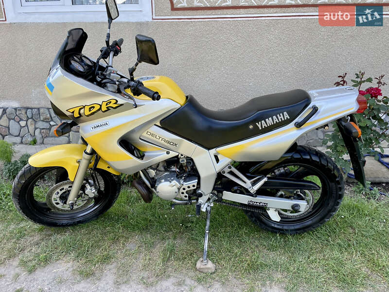 Мотоцикл Внедорожный (Enduro) Yamaha TDR