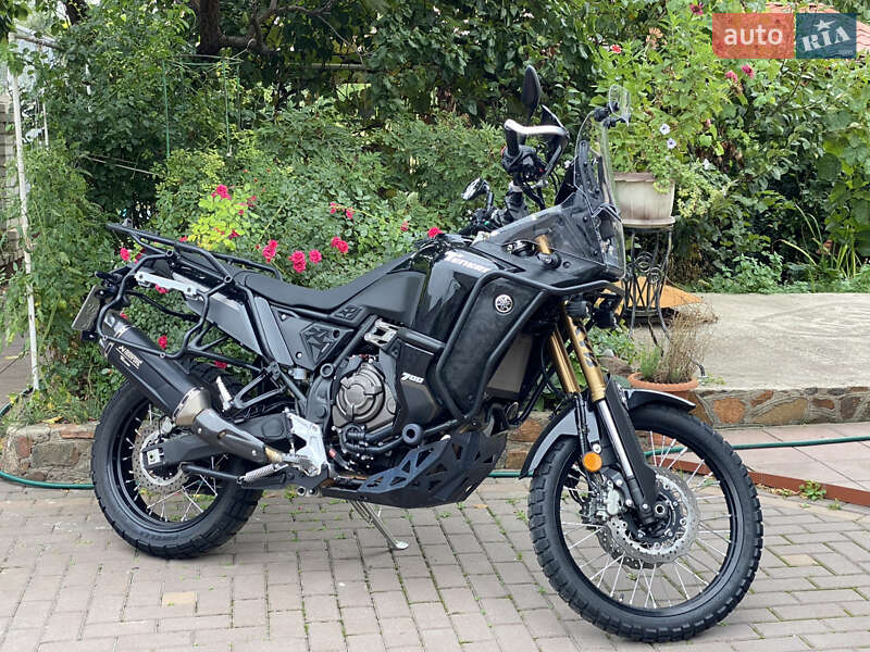 Yamaha Tenere 700 World Raid
