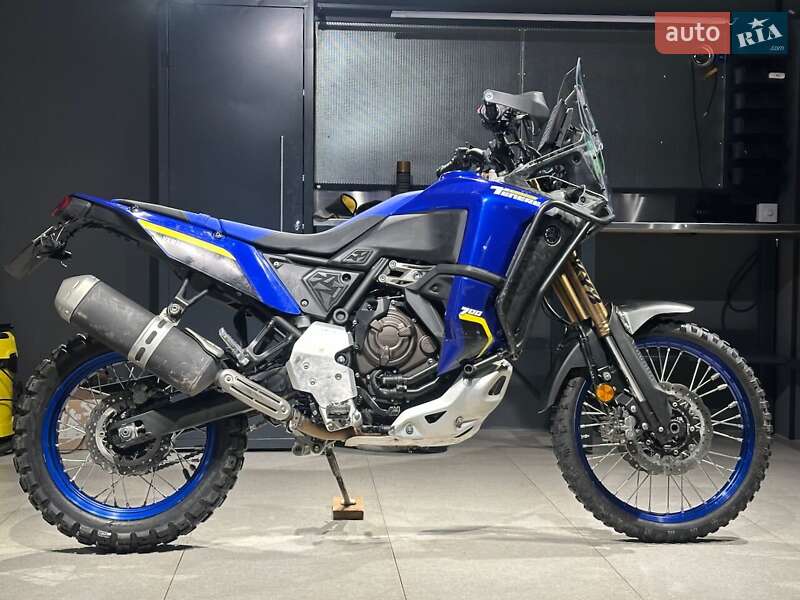 Yamaha Tenere 700 World Raid