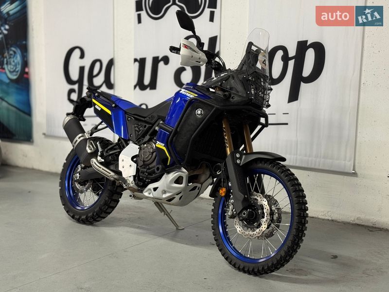 Yamaha Tenere 700 World Raid