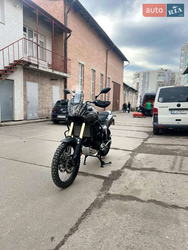 Мотоцикл Многоцелевой (All-round) Yamaha Tenere 700