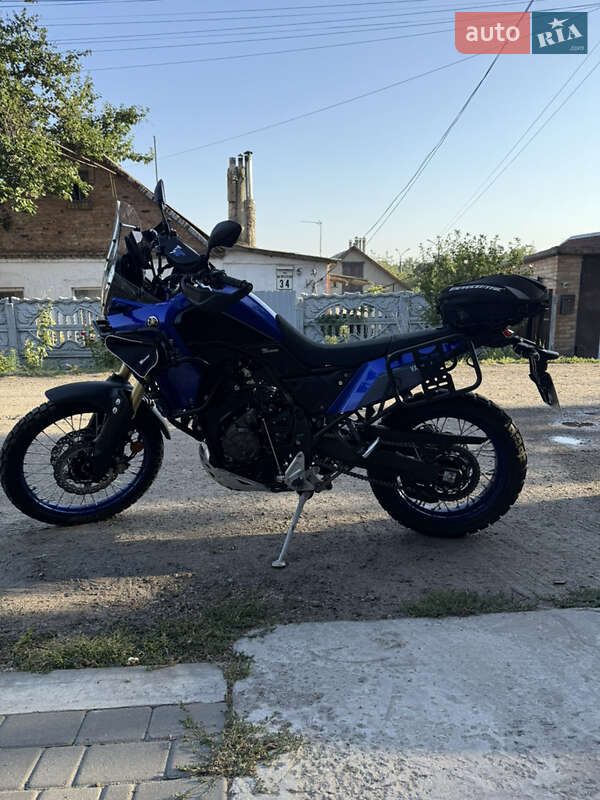 Мотоцикл Многоцелевой (All-round) Yamaha Tenere 700