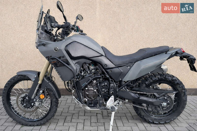 Мотоцикл Внедорожный (Enduro) Yamaha Tenere 700