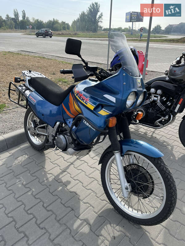 Мотоцикл Многоцелевой (All-round) Yamaha Tenere
