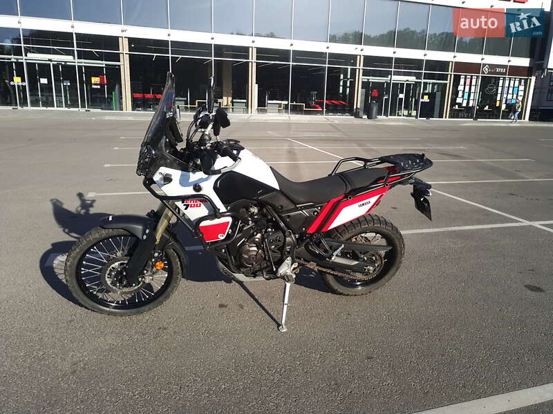 Мото Yamaha Tenere