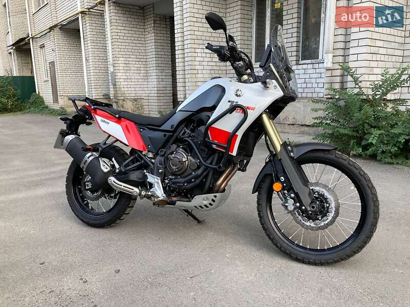 Мотоцикл Многоцелевой (All-round) Yamaha Tenere
