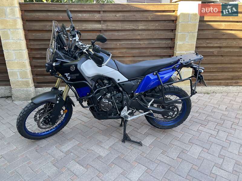 Мотоцикл Многоцелевой (All-round) Yamaha Tenere