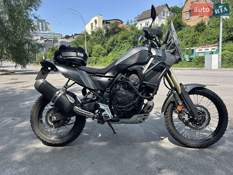 Мотоцикл Многоцелевой (All-round) Yamaha Tenere