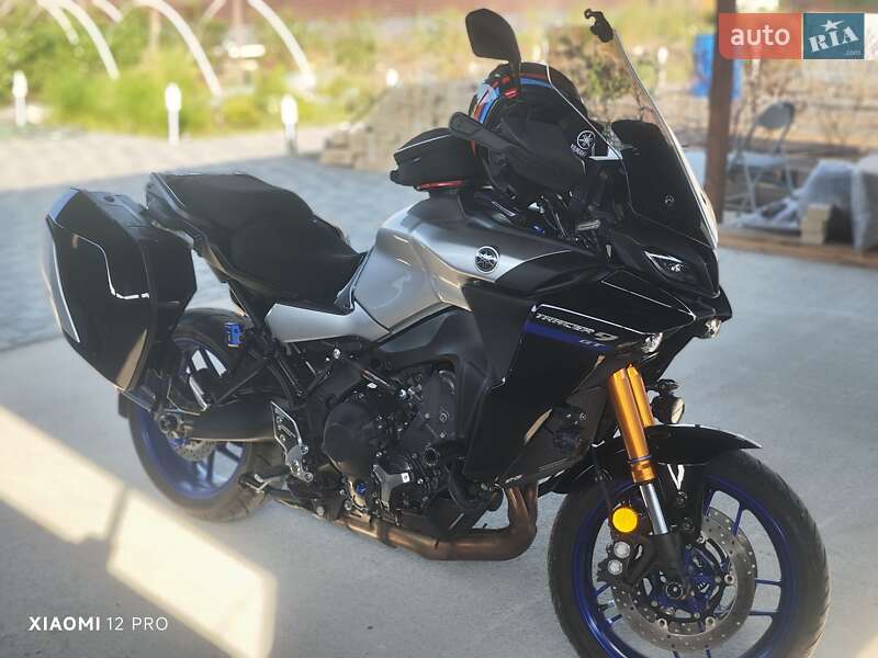 Мотоцикл Спорт-туризм Yamaha Tracer 9 G