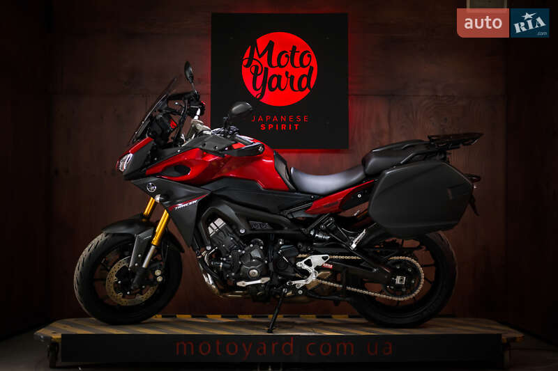 Мотоцикл Многоцелевой (All-round) Yamaha Tracer