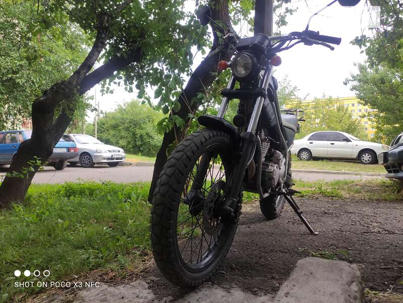 Мотоцикл Тріал Yamaha Tricker