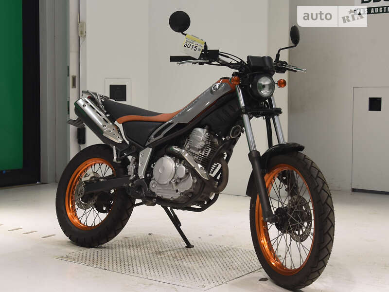 Мотоцикл Внедорожный (Enduro) Yamaha Tricker