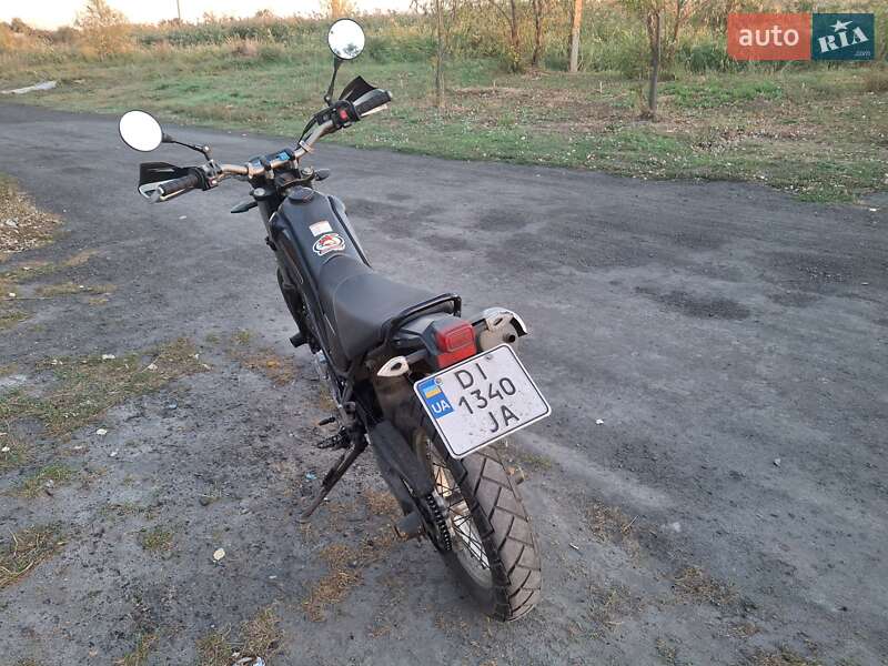 Yamaha Tricker
