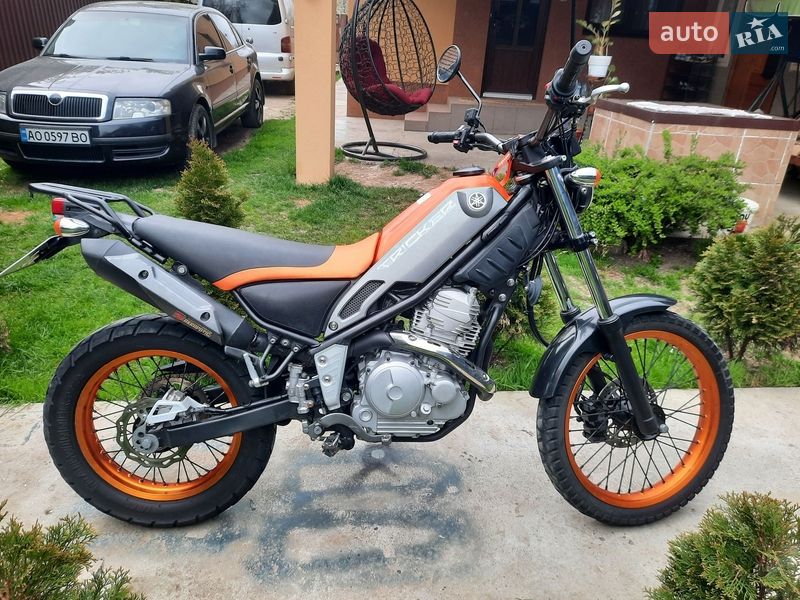 Yamaha Tricker