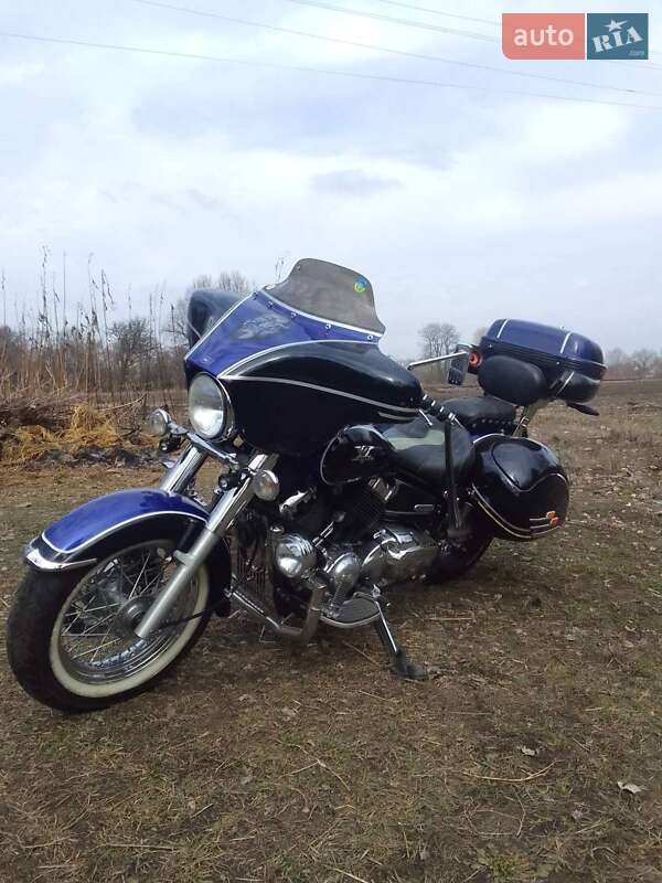Yamaha V-Star 650