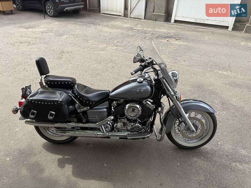 Мотоцикл Чоппер Yamaha V-Star 650