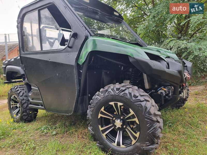 Мото Yamaha Viking 700