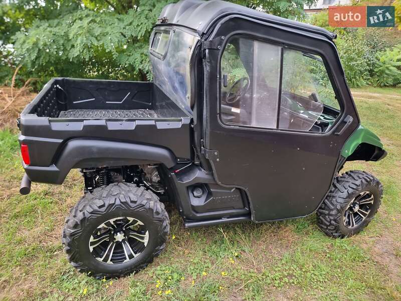 Квадроцикл утилітарний Yamaha Viking 700