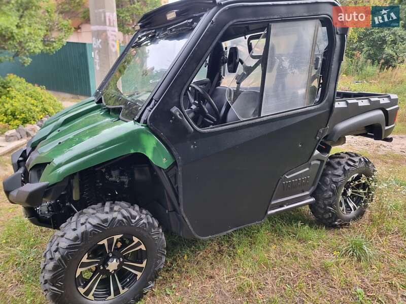 Yamaha Viking 700