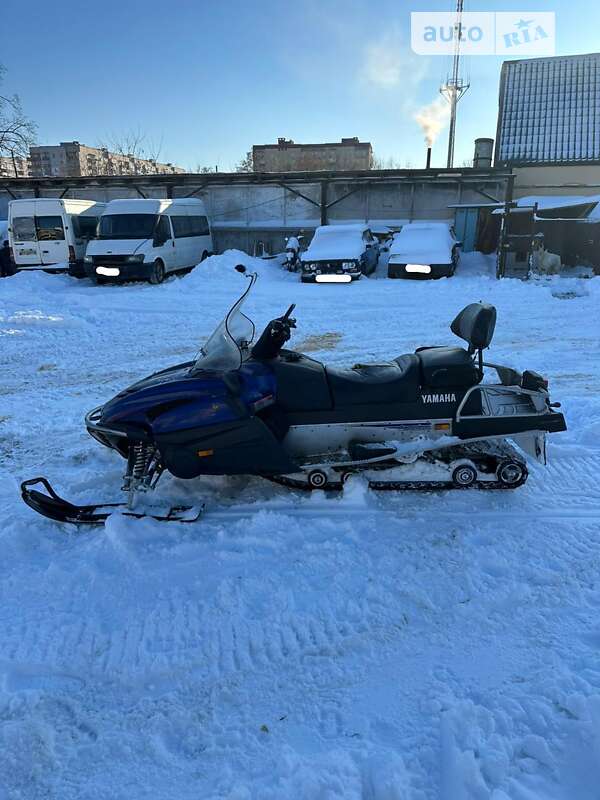 Снегоходы для охоты и рыбалки Yamaha Viking