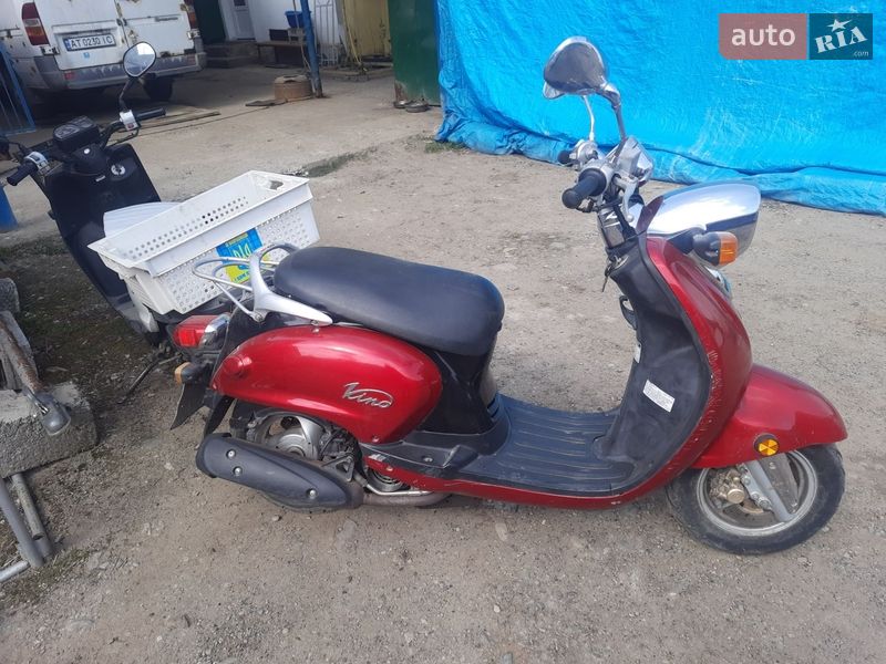 Вантажні моторолери, мотоцикли, скутери, мопеди Yamaha Vino