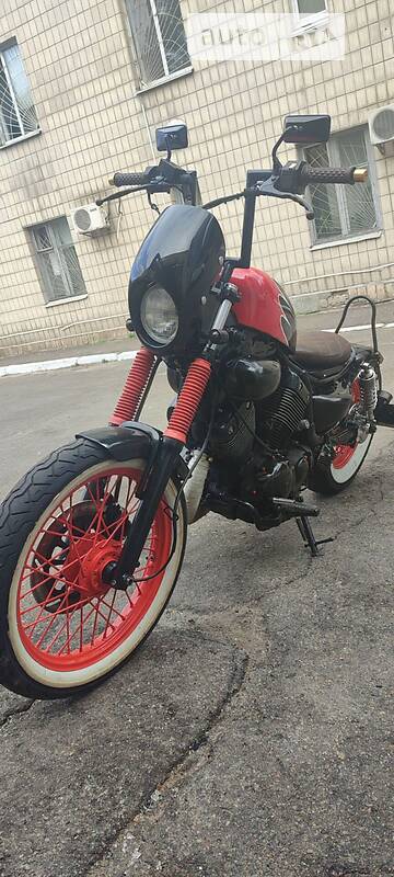 Боббер Yamaha Virago