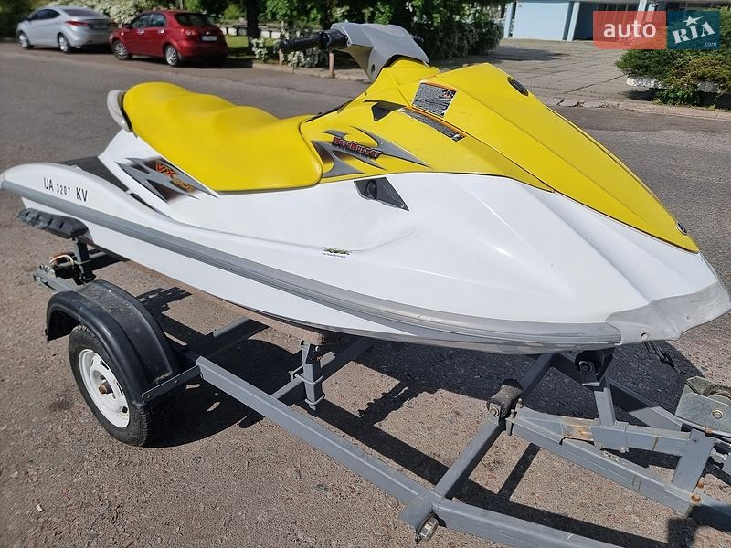 Водный транспорт Yamaha VX