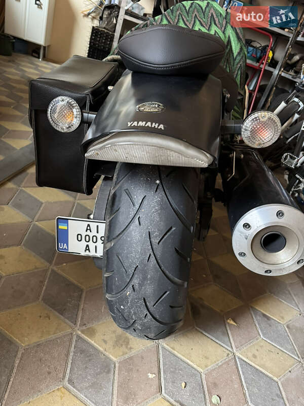 Yamaha Warrior