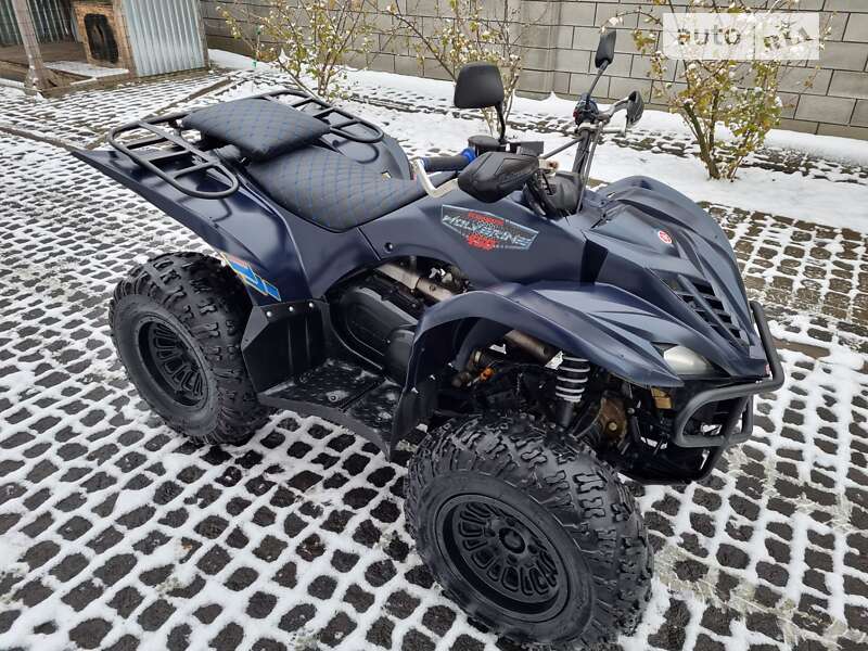 Квадроцикл спортивный Yamaha Wolverine 450