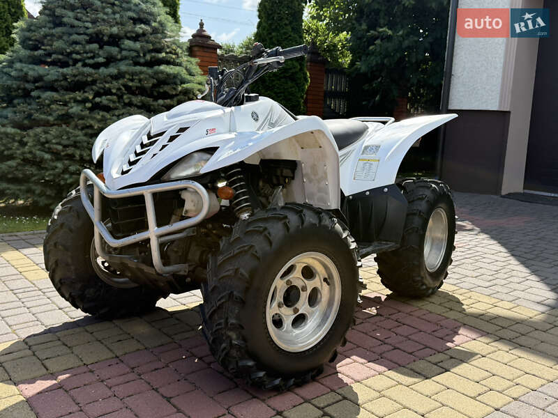 Yamaha Wolverine 450