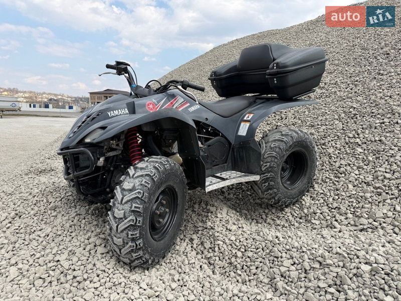 Yamaha Wolverine 450