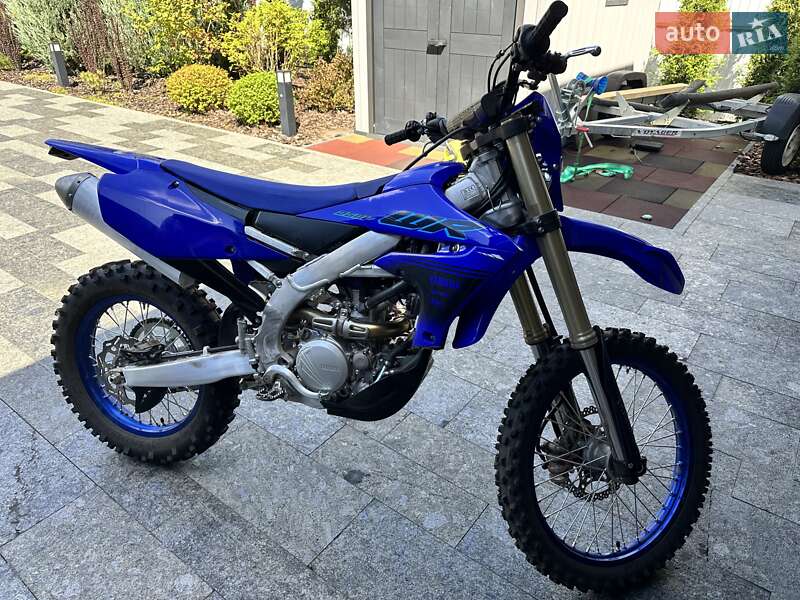 Мотоцикл Кросс Yamaha WR 250F