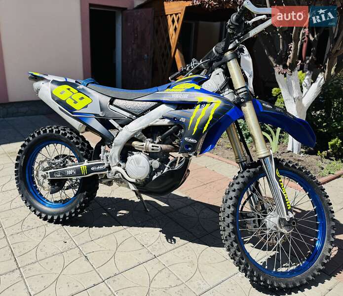 Мотоцикл Многоцелевой (All-round) Yamaha WR 250F