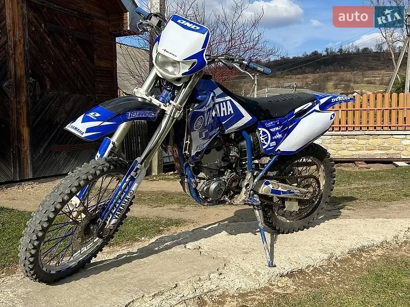 Yamaha WR 250F 2004