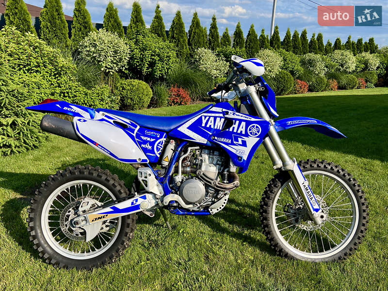 Мотоцикл Внедорожный (Enduro) Yamaha WR 400F
