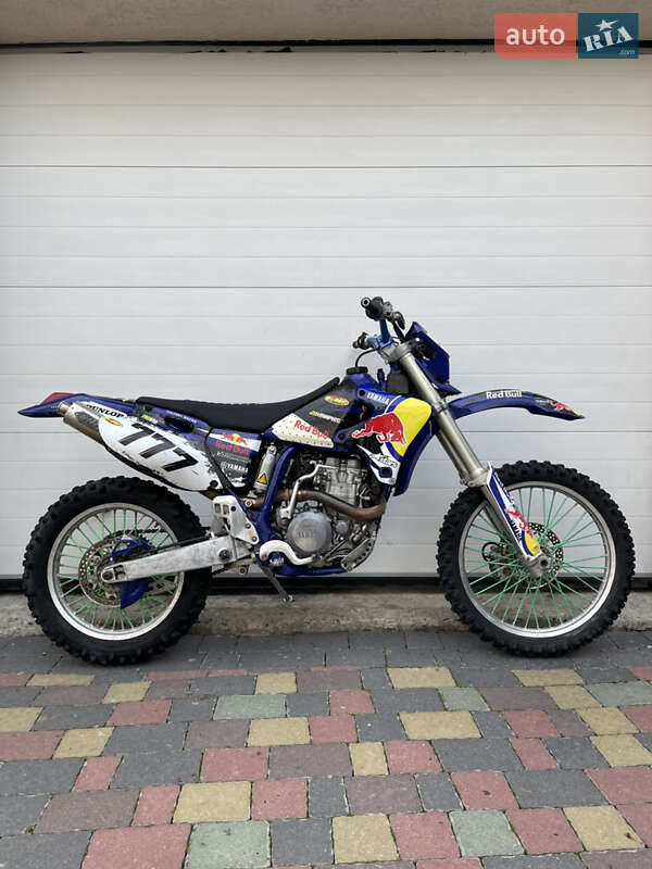 Мотоцикл Внедорожный (Enduro) Yamaha WR 400F