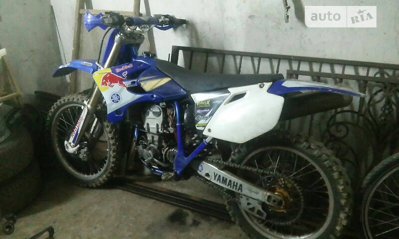 Yamaha WR 450F