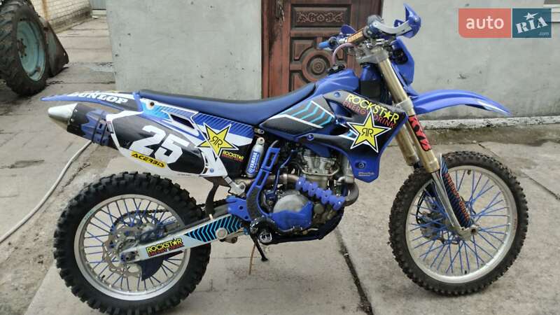 Yamaha WR 450F