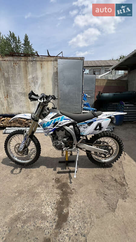 Yamaha WR 450F