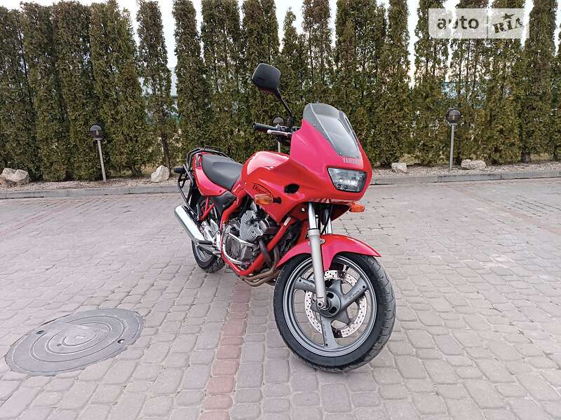 Yamaha XJ 600 Diversion