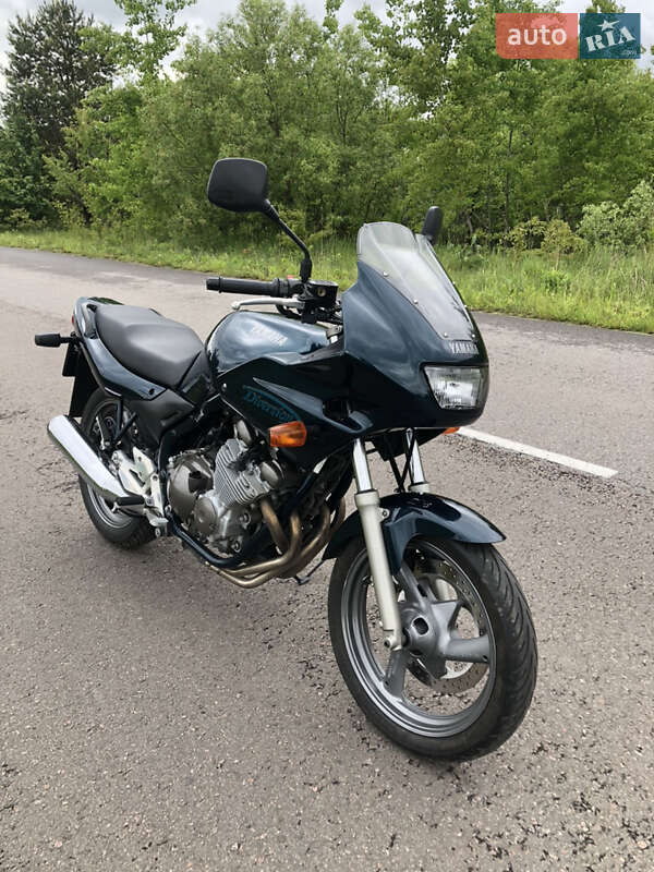 Мотоцикл Туризм Yamaha XJ 600 Diversion