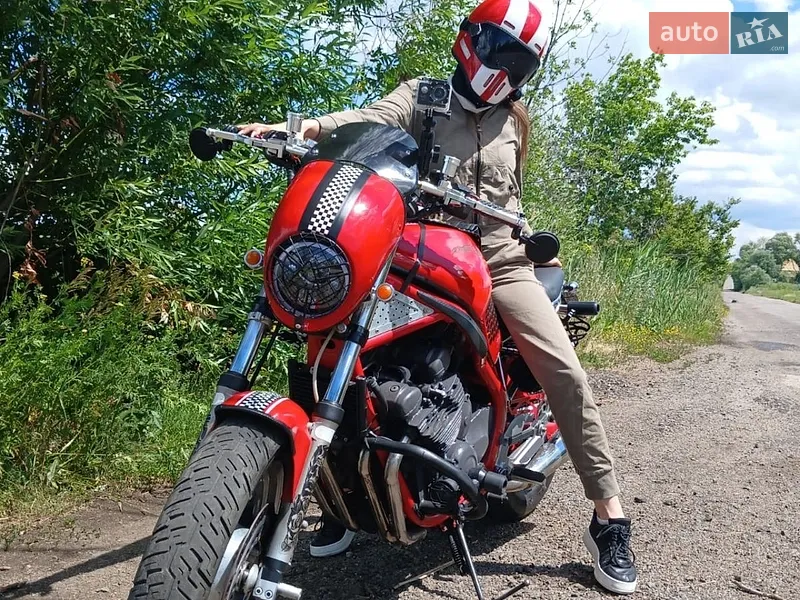 Yamaha XJ 600 Diversion 1998