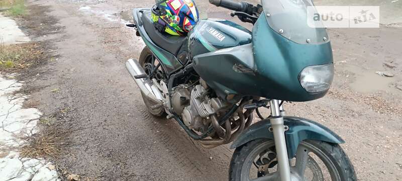 Спортбайк Yamaha XJ-600